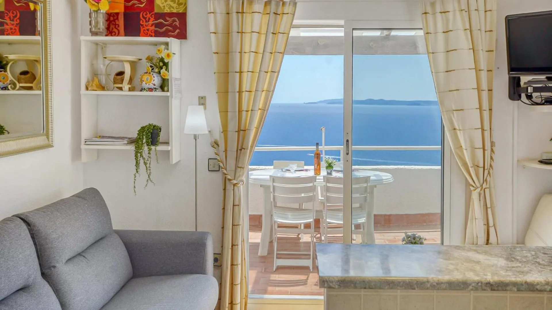 Apartment With Furnished Terrace Roses Espagne