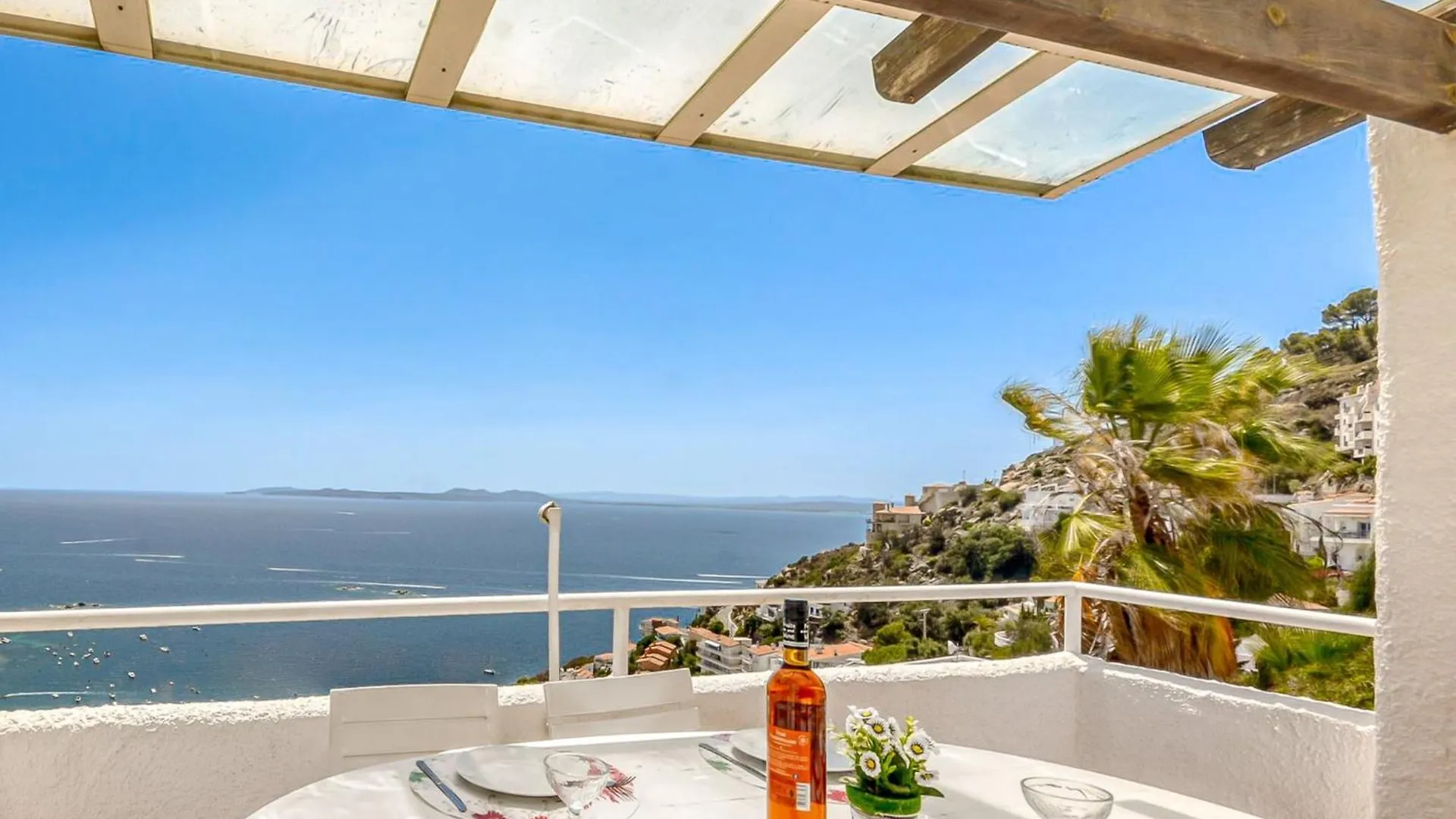 Apartment With Furnished Terrace Roses Espagne